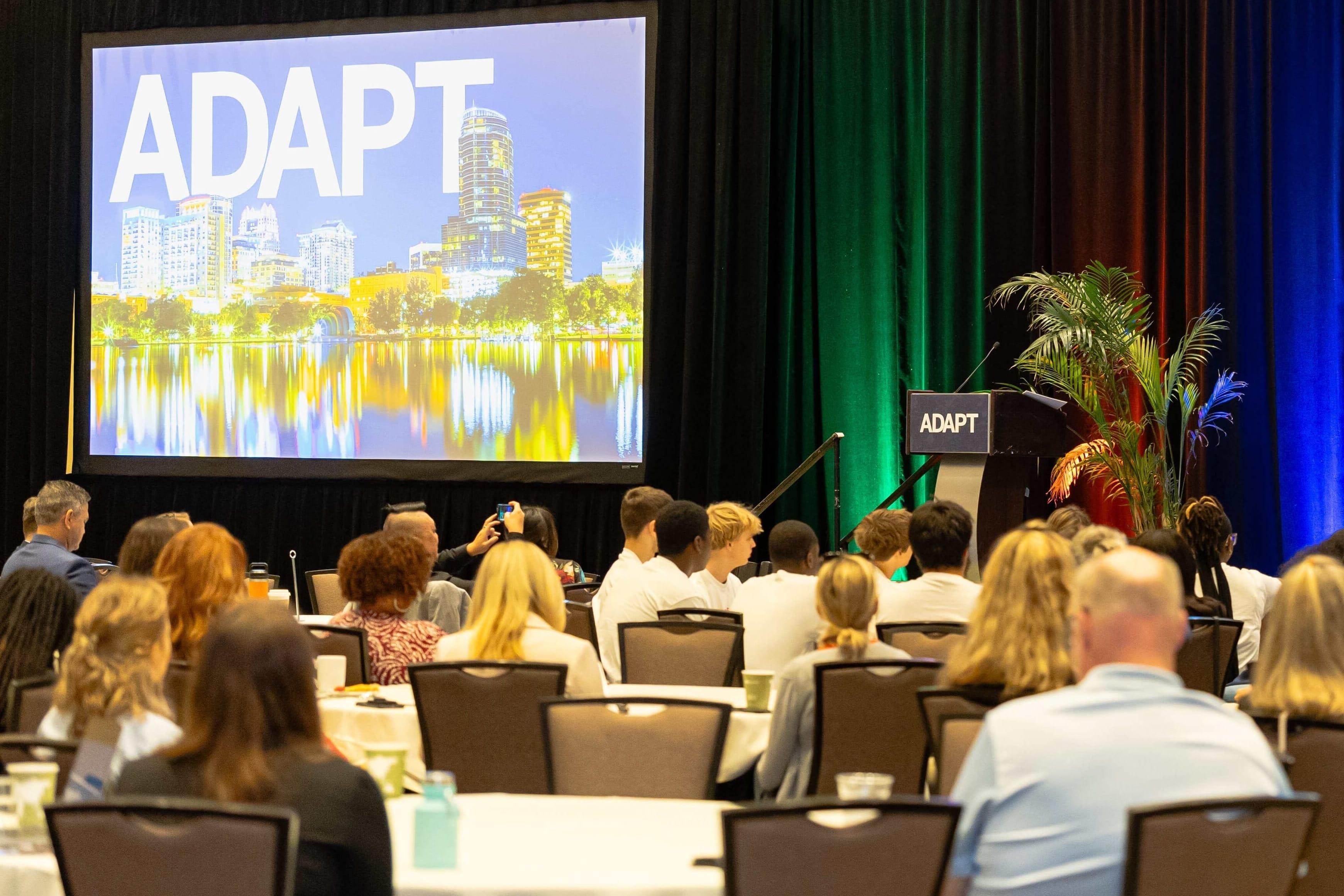 ADAPT 2025 | Miami, Florida