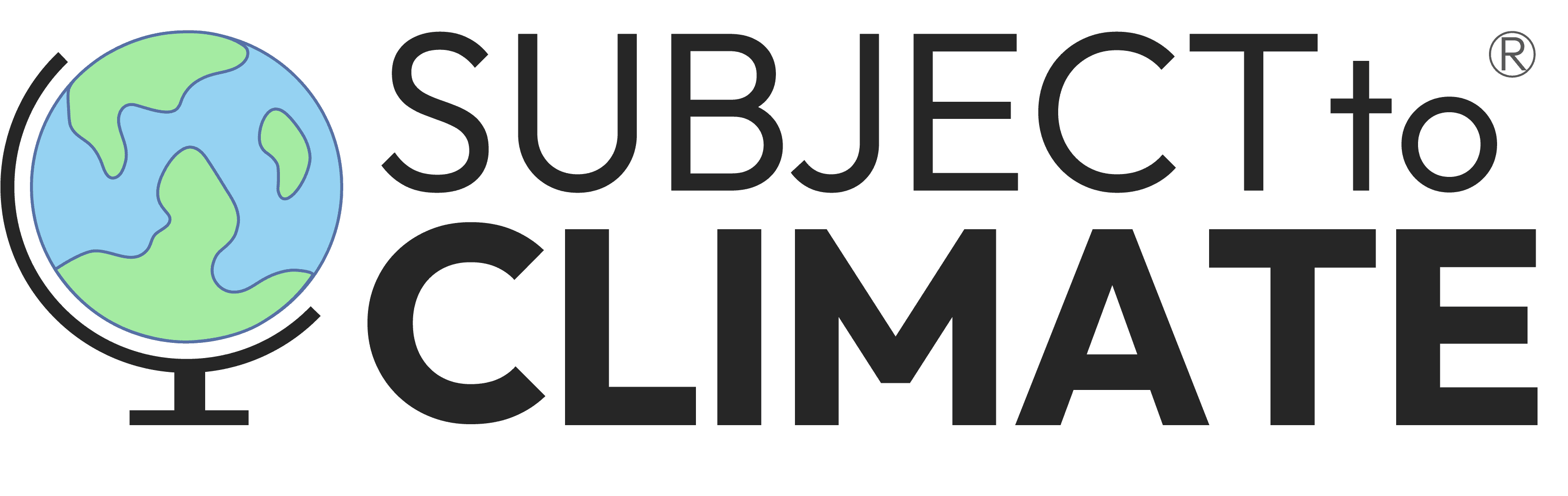 Subject to Climate logo
